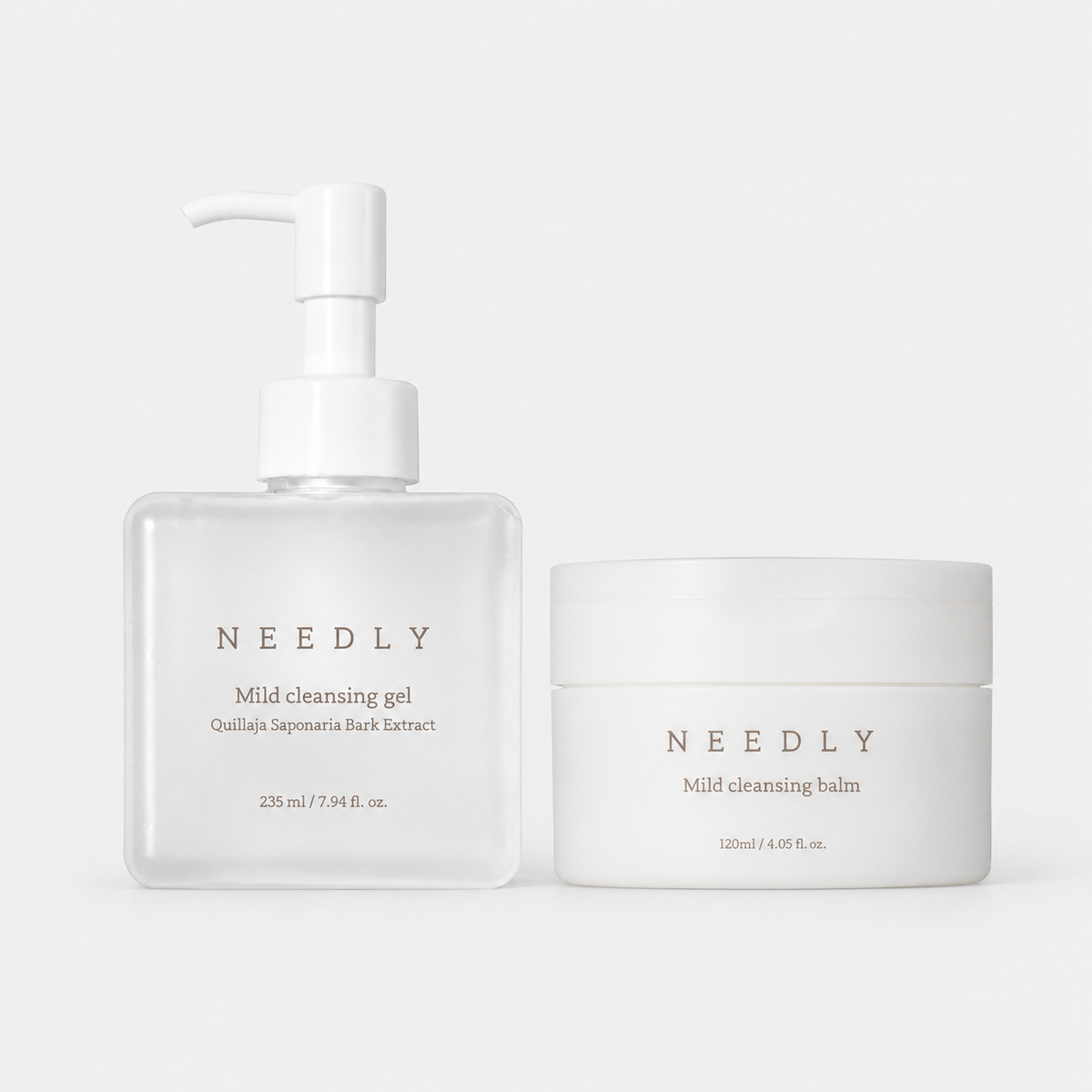 NEEDLY Mild Melt & Clean Duo (Mild Cleansing Balm+Mild Cleansing Gel)