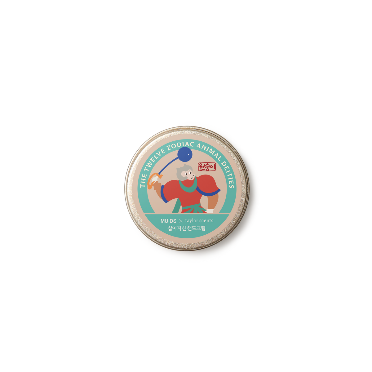 Taylor Scents x MU:DS Twelve Zodiac Hand Cream – Monkey