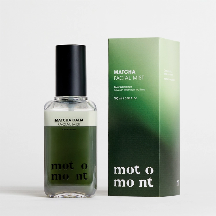 motomont Matcha Calm Facial Mist 100ml