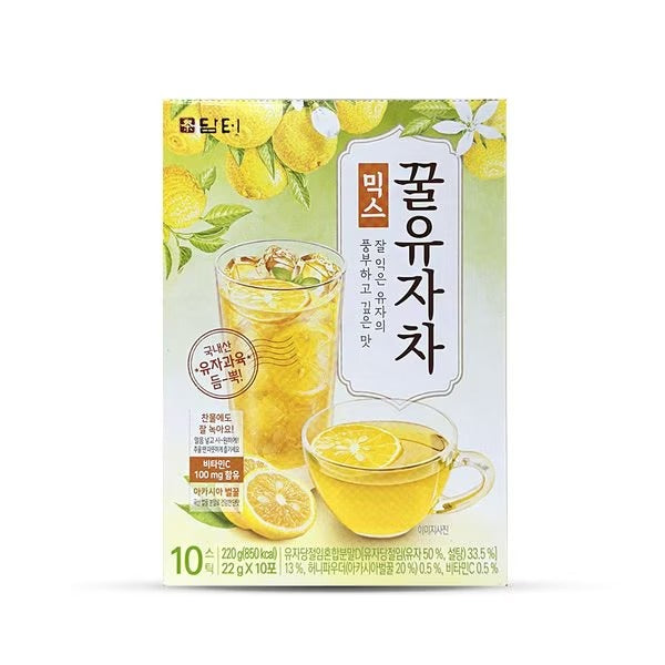Damtuh Honey Citron Tea Mix (22g x 10 Sticks)