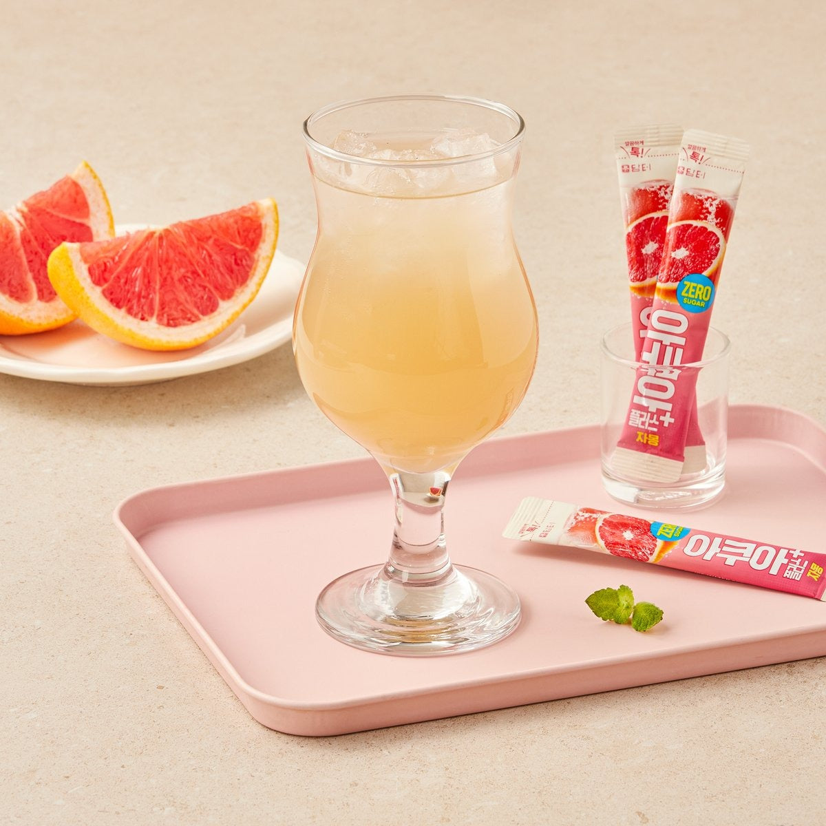 Damtuh Aqua Plus 葡萄柚口味 (5克x10條)