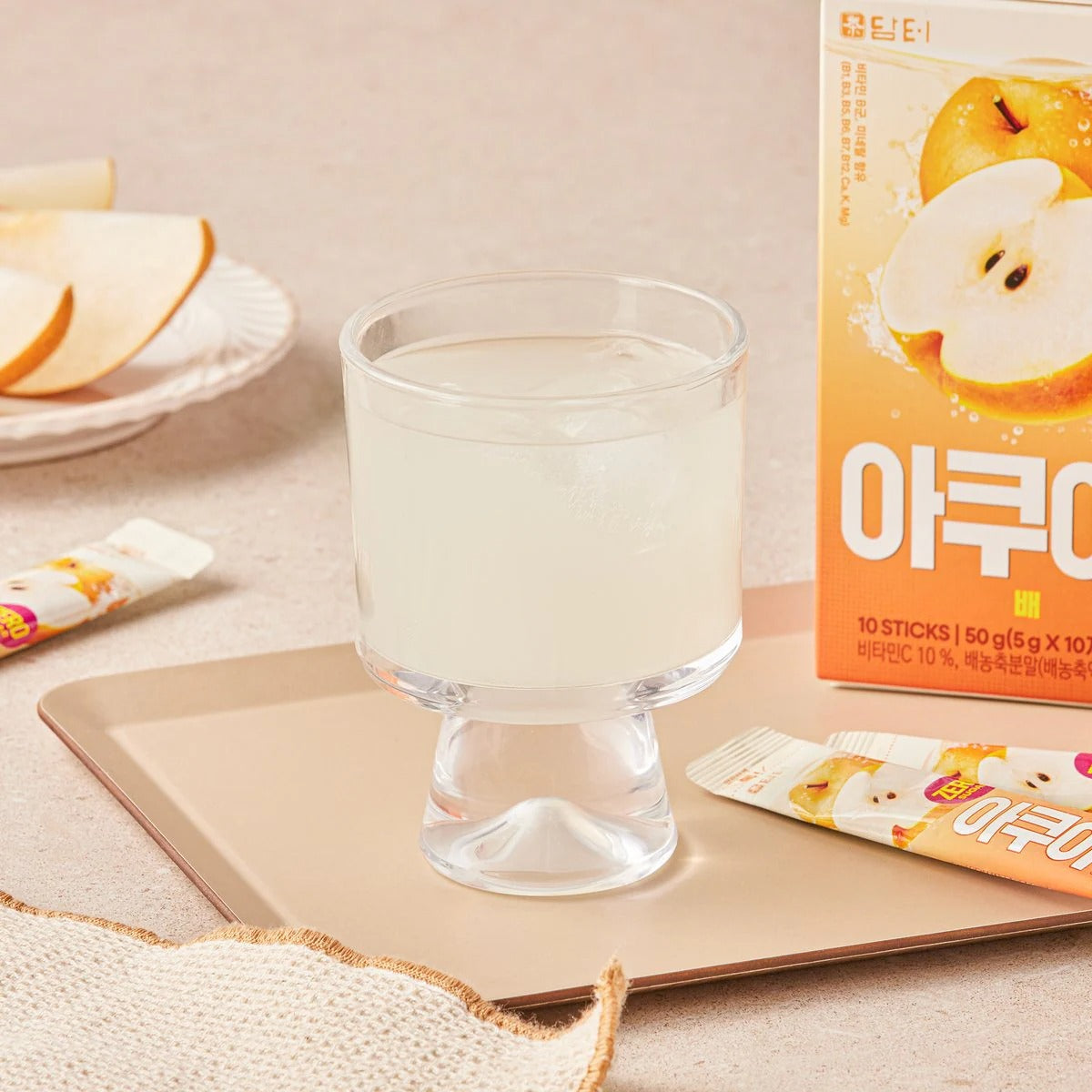 Damtuh Aqua Plus Grapefruit & Pear Duo Set