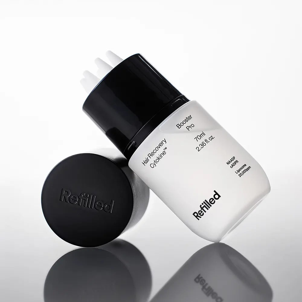 Refilled Cytokine Booster pro 70ml Hair Growth Serum for Moisturizing Scalp Care