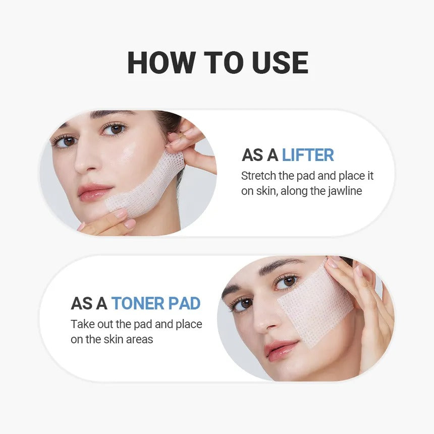 SUNGBOON Deep Collagen Trial Kit 4ea (pad 15ea + mist 30ml + serum 10ml + cream 30ml)
