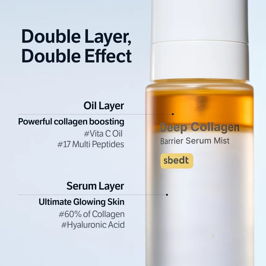 SUNGBOON Deep Collagen Trial Kit 4ea (pad 15ea + mist 30ml + serum 10ml + cream 30ml)