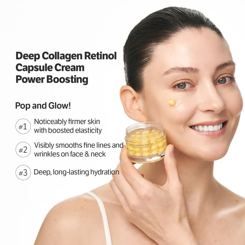 SUNGBOON Deep Collagen Trial Kit 4ea (pad 15ea + mist 30ml + serum 10ml + cream 30ml)