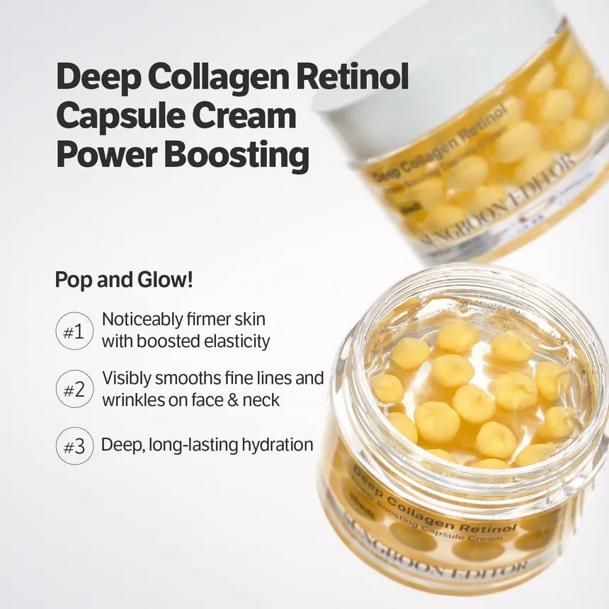 SUNGBOON Deep Collagen Trial Kit 4ea (pad 15ea + mist 30ml + serum 10ml + cream 30ml)