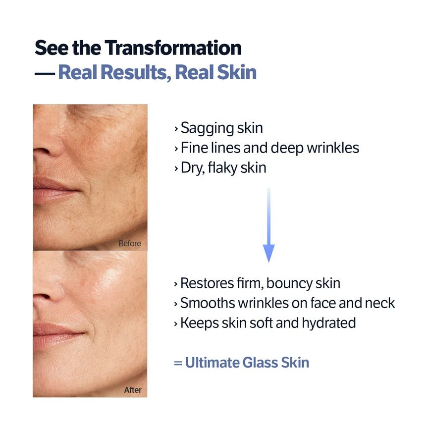SUNGBOON Deep Collagen Trial Kit 4ea (pad 15ea + mist 30ml + serum 10ml + cream 30ml)