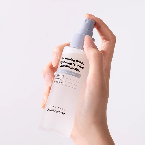 Papa Recipe Niacinamide PDRN Glowing Tone-Up Dual-Phase Mist 100 ml