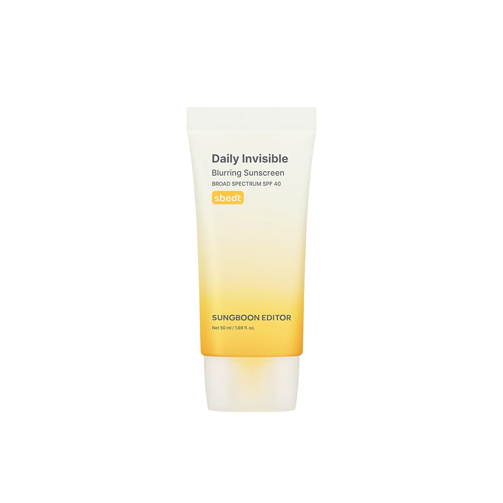SUNGBOON Daily Invisible Blurring Sunscreen 50ml SPF 40