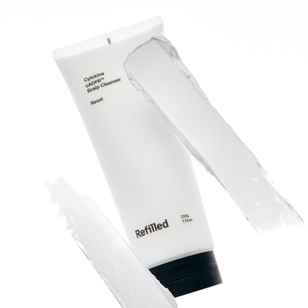 Refilled Cytokine cADPR Scalp Reset Cleanser 220g Scalp Reset Shampoo