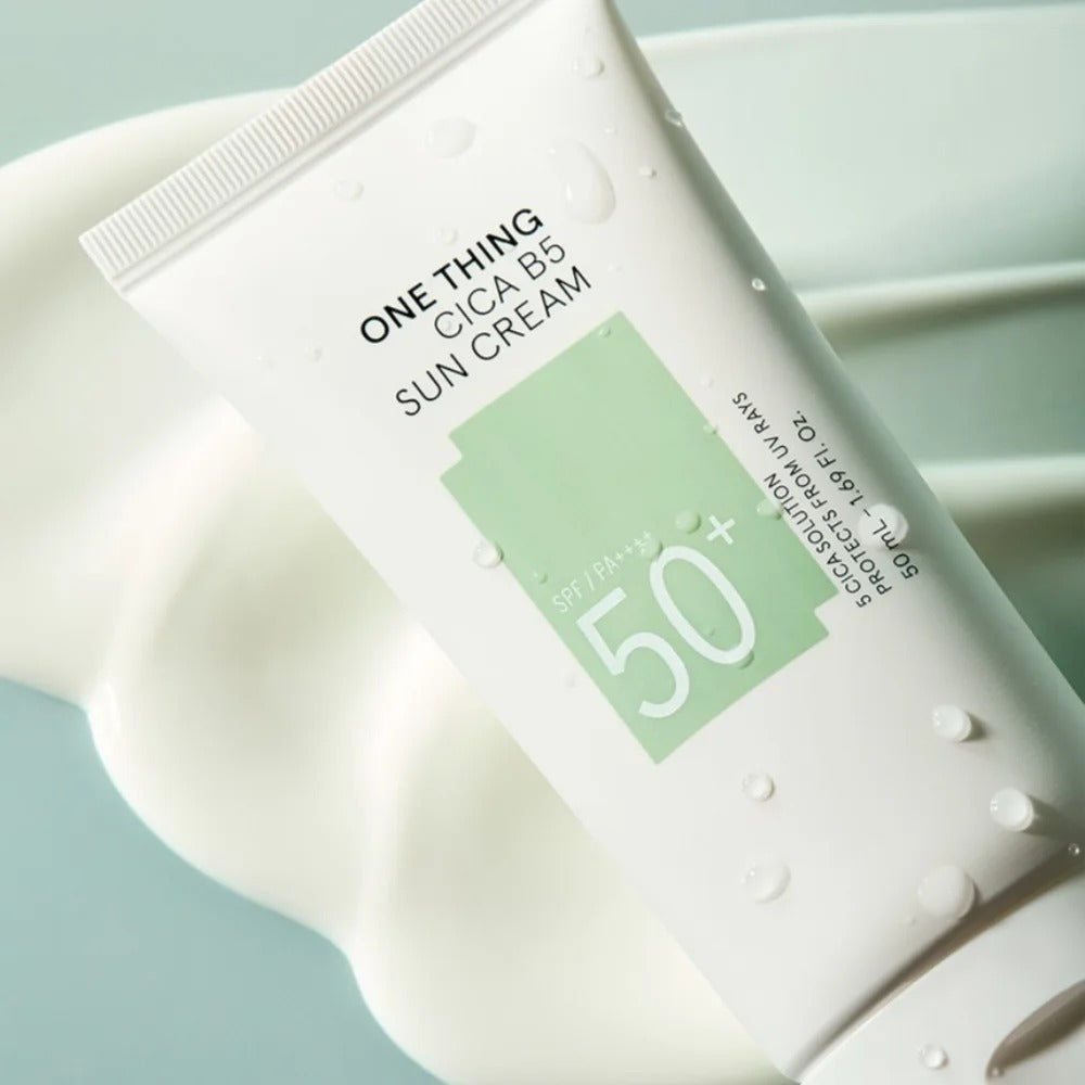 ONE THING Cica B5 Sun Cream 50ml
