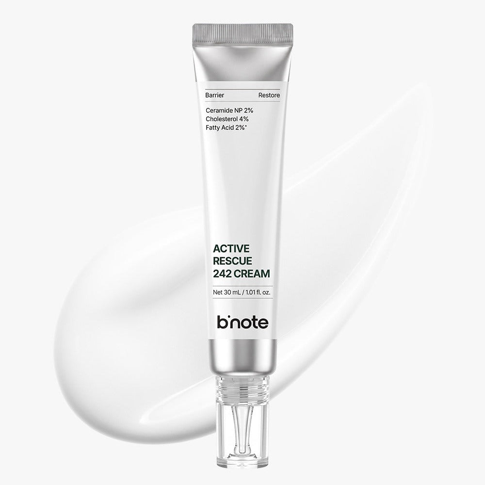 b’note Barrier Milk Recovery Duo (Barrier Restore Milk Ampoule 30ml+Active Rescue 242 Cream 30ml)