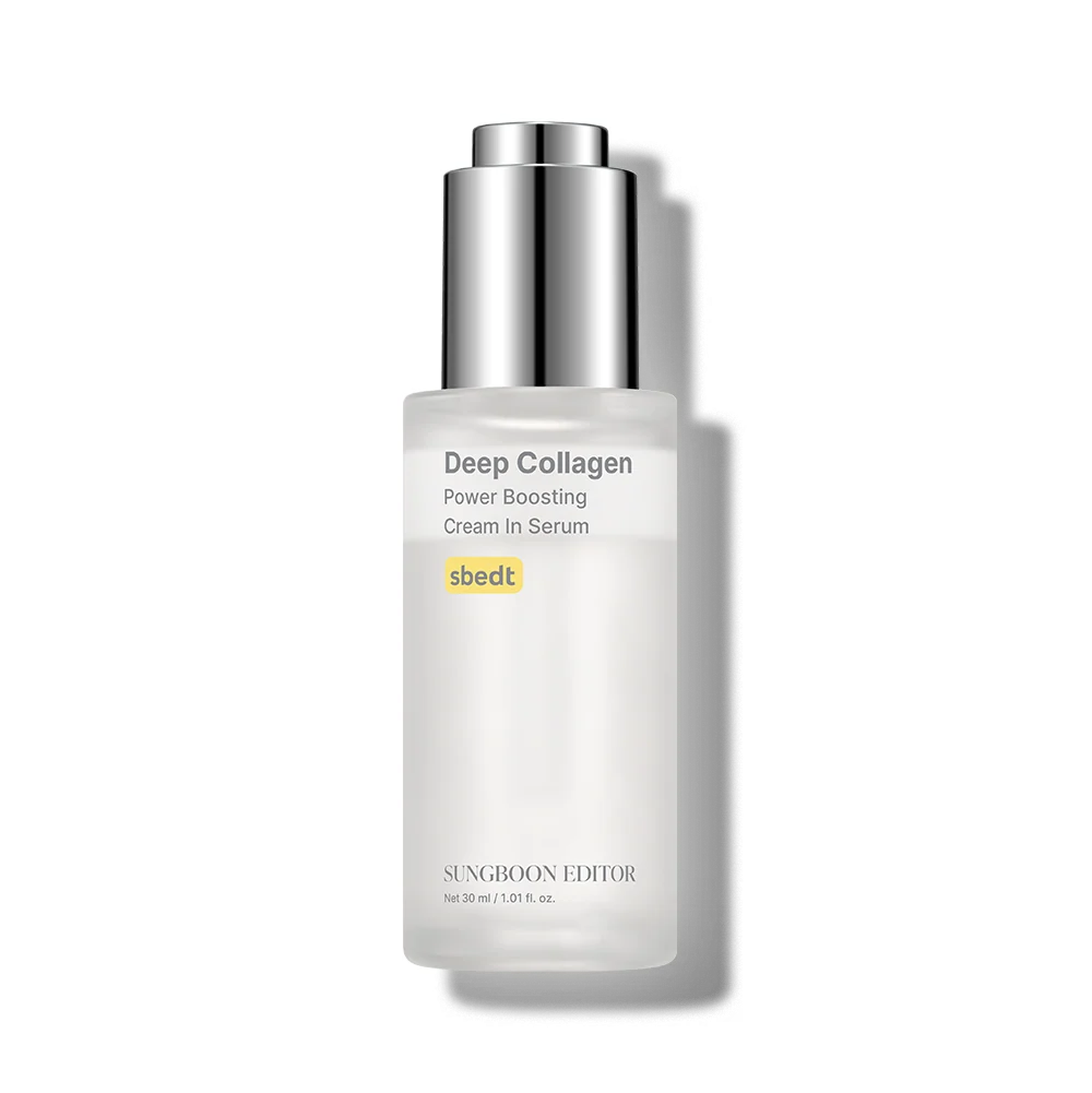 SUNGBOON Deep Collagen Power Boosting Cream In Serum 30ml