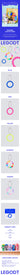 LEGODT Tumbler Deco Acrylic Ring: Yellow