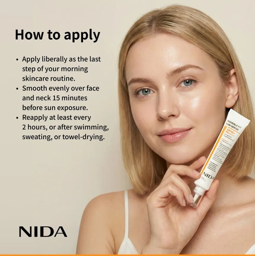 NIDA Invisible Fit Sun Serum