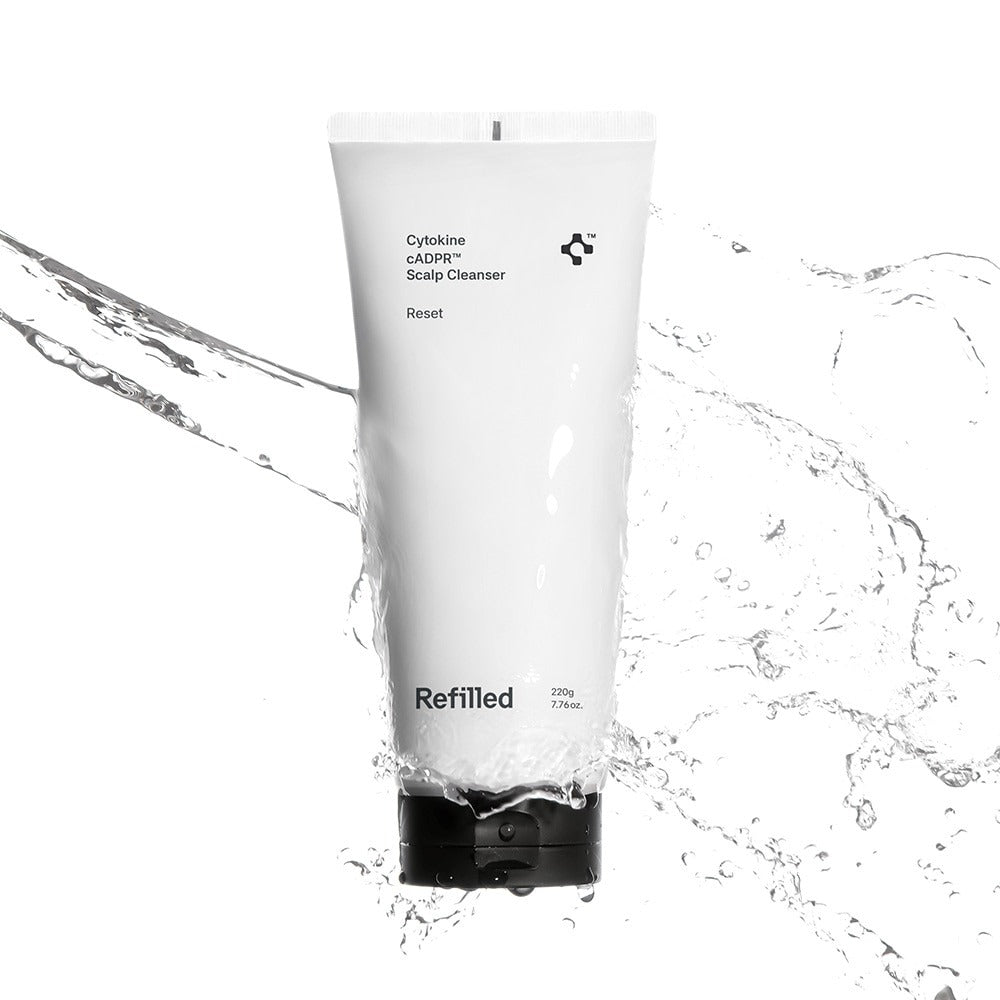 Refilled Cytokine cADPR Scalp Reset Cleanser 220g Scalp Reset Shampoo