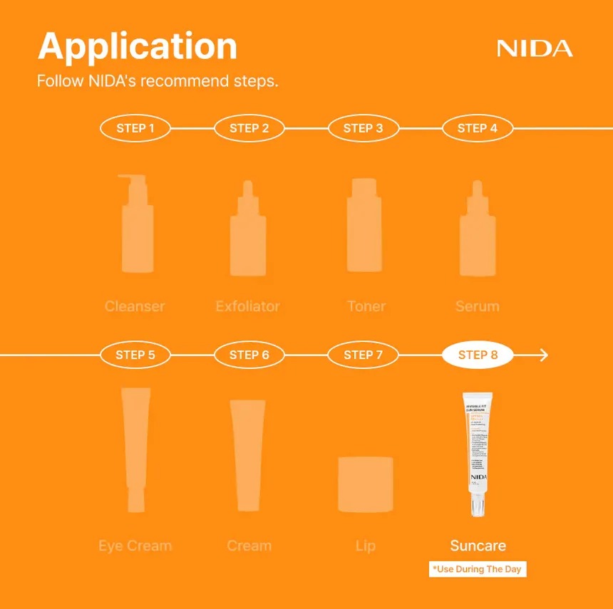 NIDA Invisible Fit Sun Serum