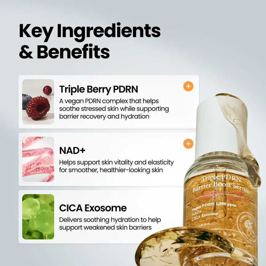 AXIS-Y Triple PDRN Barrier Boost Serum 30 ml