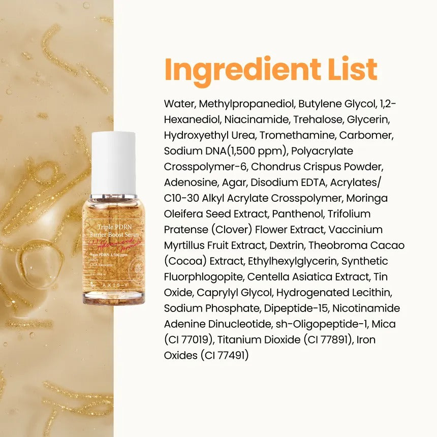 AXIS-Y Triple PDRN Barrier Boost Serum 30 ml