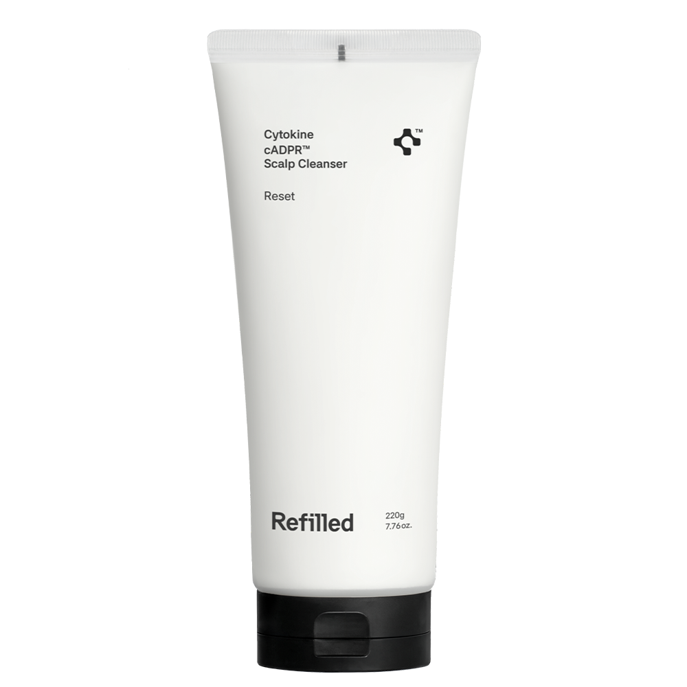 Refilled Cytokine cADPR Scalp Reset Cleanser 220g Scalp Reset Shampoo