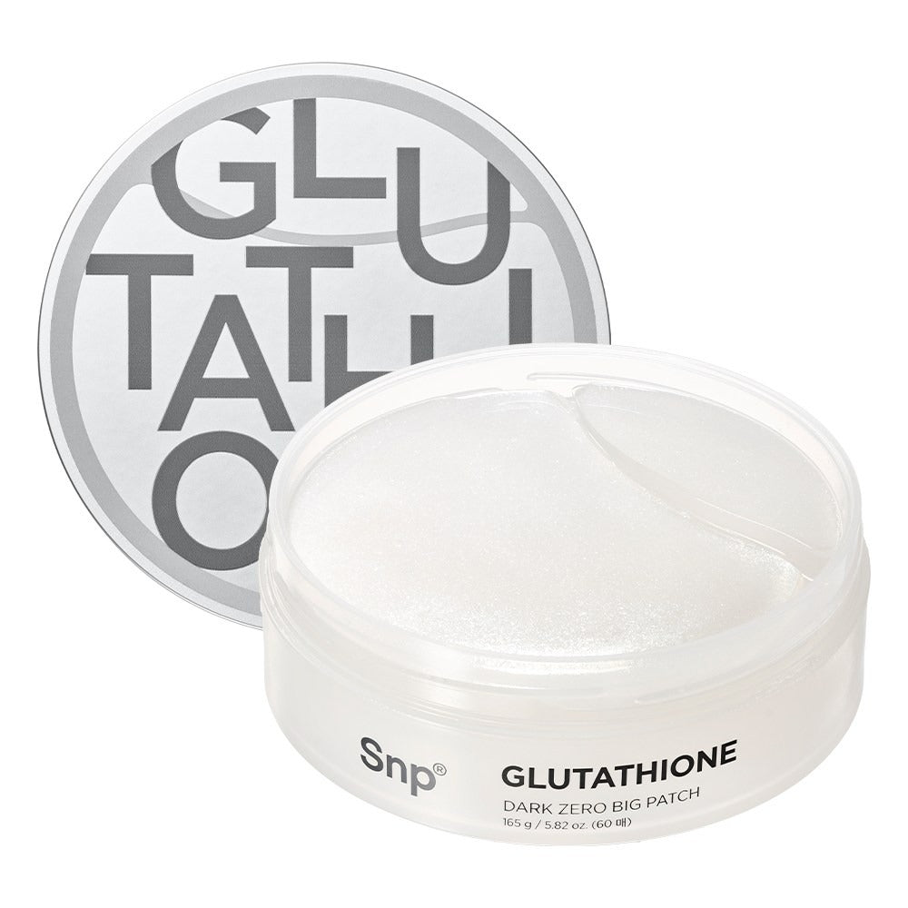 SNP Glutathione Dark Zero Big Patch 60 EA