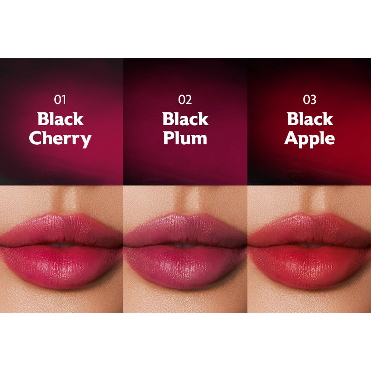 milktouch Black Peel Off Lip Tattoo