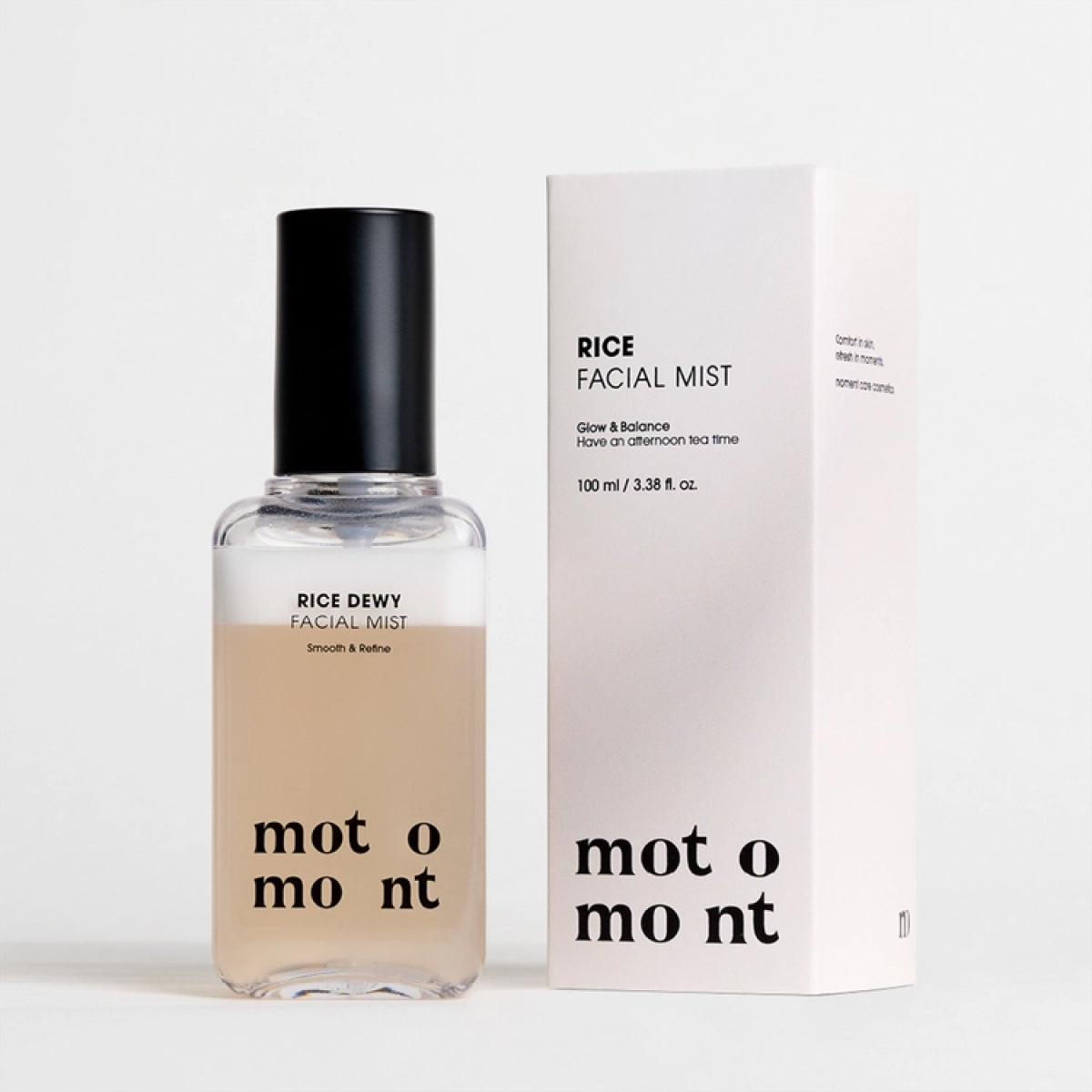 motomont Matcha Calm & Rice Dewy Facial Mist Duo