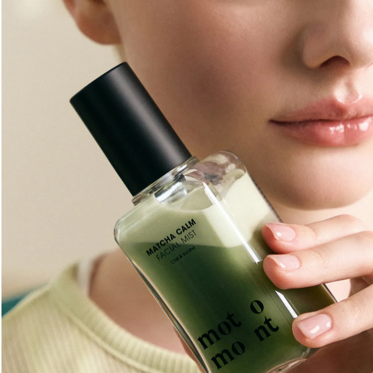 motomont Matcha Calm & Rice Dewy Facial Mist Duo