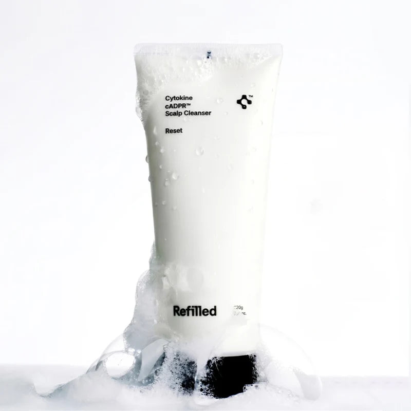 Refilled Cytokine Scalp Reset & Deep Repair Duo ( Cleanser 220g + Treatment 200ml )